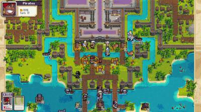 Screenshot of Wargroove 2