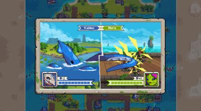 Screenshot of Wargroove 2