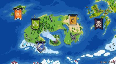 Screenshot of Wargroove 2