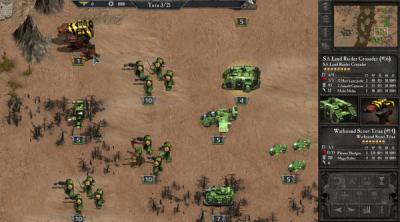 Screenshot of Warhammer 40,000: Armageddon