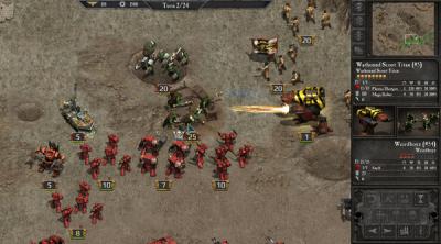 Screenshot of Warhammer 40,000: Armageddon