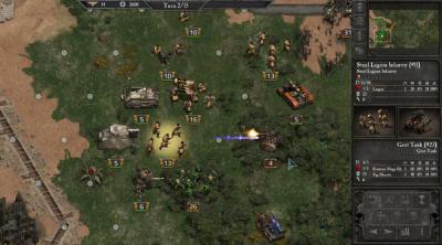 Screenshot of Warhammer 40,000: Armageddon