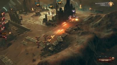 Capture d'écran de Warhammer 40,000: Battlesector