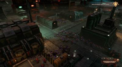 Screenshot of Warhammer 40,000: Battlesector