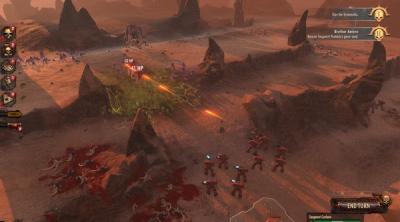 Screenshot of Warhammer 40,000: Battlesector