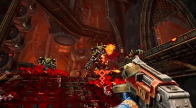 Screenshot of Warhammer 40,000: Boltgun