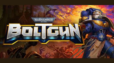 Logo of Warhammer 40,000: Boltgun