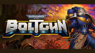 Logo de Warhammer 40,000: Boltgun