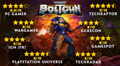 Capture d'écran de Warhammer 40,000: Boltgun - Windows