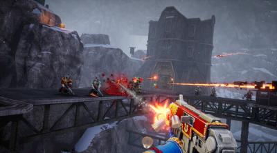 Capture d'écran de Warhammer 40,000: Boltgun - Windows