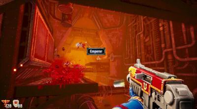 Screenshot of Warhammer 40,000: Boltgun - Words of Vengeance