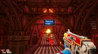 Screenshot of Warhammer 40,000: Boltgun - Words of Vengeance