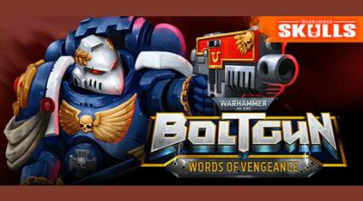 Logo of Warhammer 40,000: Boltgun - Words of Vengeance
