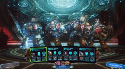 Capture d'écran de Warhammer 40,000: Chaos Gate - Daemonhunters