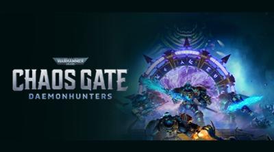 Logo von Warhammer 40,000: Chaos Gate - Daemonhunters - Windows Ed...