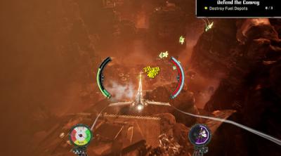 Screenshot of Warhammer 40,000: Dakka Squadron
