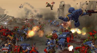 Screenshot of Warhammer 40,000: Dawn of War
