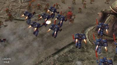 Screenshot of Warhammer 40,000: Dawn of War