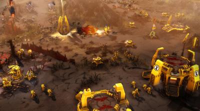 Capture d'écran de Warhammer 40,000: Dawn of War III