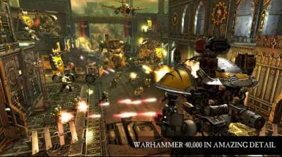 Screenshot of Warhammer 40,000: Freeblade