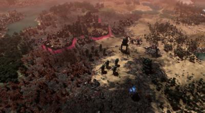 Capture d'écran de Warhammer 40,000: Gladius - Relics of War