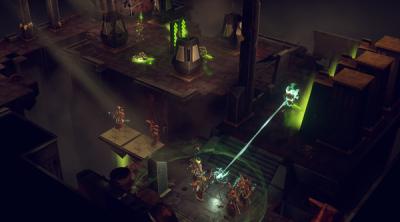 Screenshot of Warhammer 40,000: Mechanicus