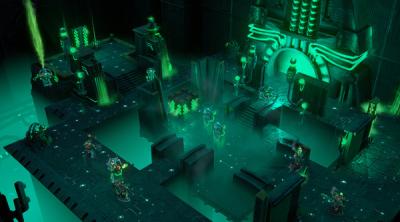 Screenshot of Warhammer 40,000: Mechanicus - Omnissiah Edition