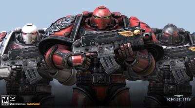 Screenshot of Warhammer 40,000: Regicide