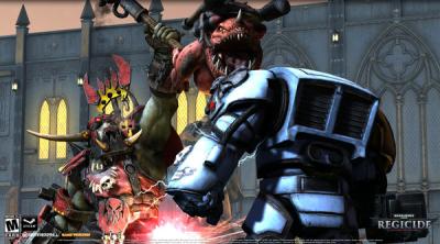 Screenshot of Warhammer 40,000: Regicide