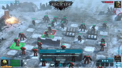Screenshot of Warhammer 40,000: Regicide