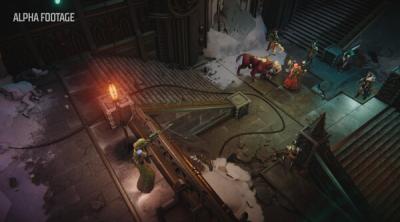 Capture d'écran de Warhammer 40,000: Rogue Trader