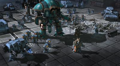 Capture d'écran de Warhammer 40,000: Sanctus Reach