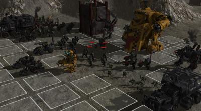 Screenshot of Warhammer 40,000: Sanctus Reach