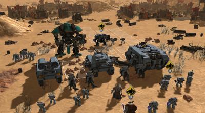 Screenshot of Warhammer 40,000: Sanctus Reach