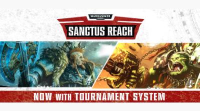 Logo de Warhammer 40,000: Sanctus Reach