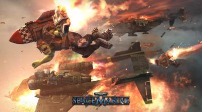 Screenshot of Warhammer 40,000: Space Marine - Anniversary Edition