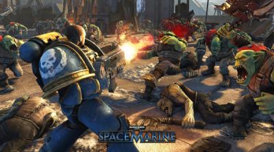 Capture d'écran de Warhammer 40,000: Space Marine - Anniversary Edition