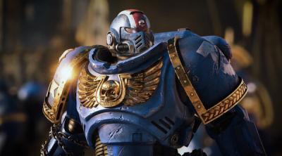 Screenshot of Warhammer 40,000: Space Marine 2