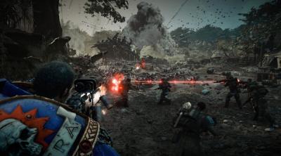 Screenshot of Warhammer 40,000: Space Marine 2