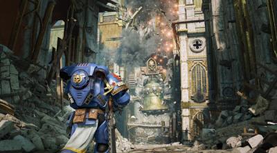 Screenshot of Warhammer 40,000: Space Marine 2
