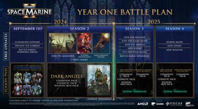 Screenshot of Warhammer 40,000: Space Marine 2 - Ultra Edition