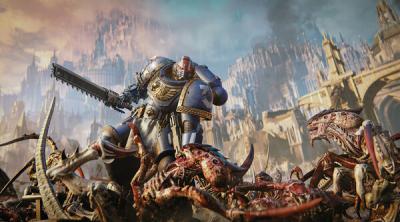 Screenshot of Warhammer 40,000: Space Marine 2 - Ultra Edition