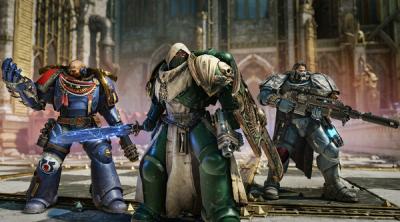Screenshot of Warhammer 40,000: Space Marine 2 - Ultra Edition
