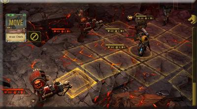 Screenshot of Warhammer 40,000: Space Wolf