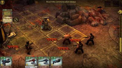 Screenshot of Warhammer 40,000: Space Wolf