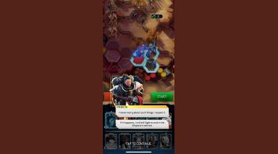 Screenshot of Warhammer 40,000: Tacticus