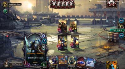 Capture d'écran de Warhammer 40,000: Warpforge