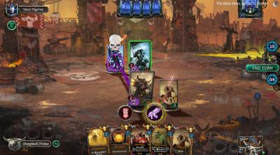 Capture d'écran de Warhammer 40,000: Warpforge