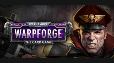 Logo de Warhammer 40,000: Warpforge