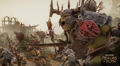 Capture d'écran de Warhammer Age of Sigmar: Realms of Ruin